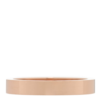 Cartier 18K Pink Gold Diamond C De Cartier Wedding Band Ring 50 5.25 3 of 5