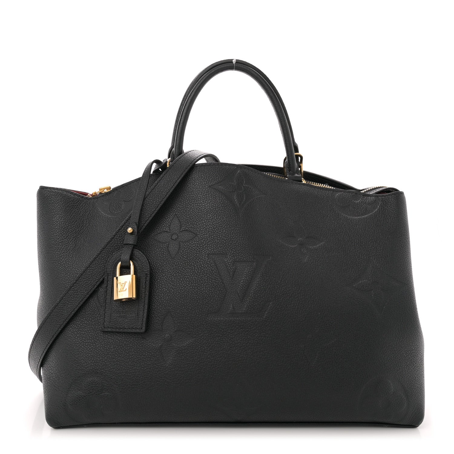 Louis Vuitton Empreinte Monogram Giant Grand Palais Black 1 of 13
