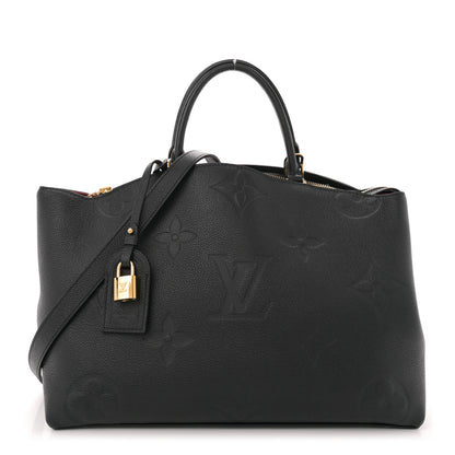 Louis Vuitton Empreinte Monogram Giant Grand Palais Black 1 of 13