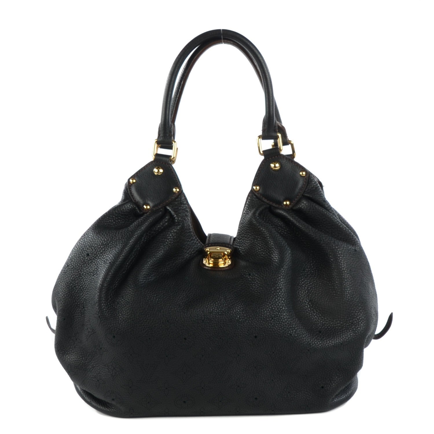 Louis Vuitton Mahina L Black 1 of 7