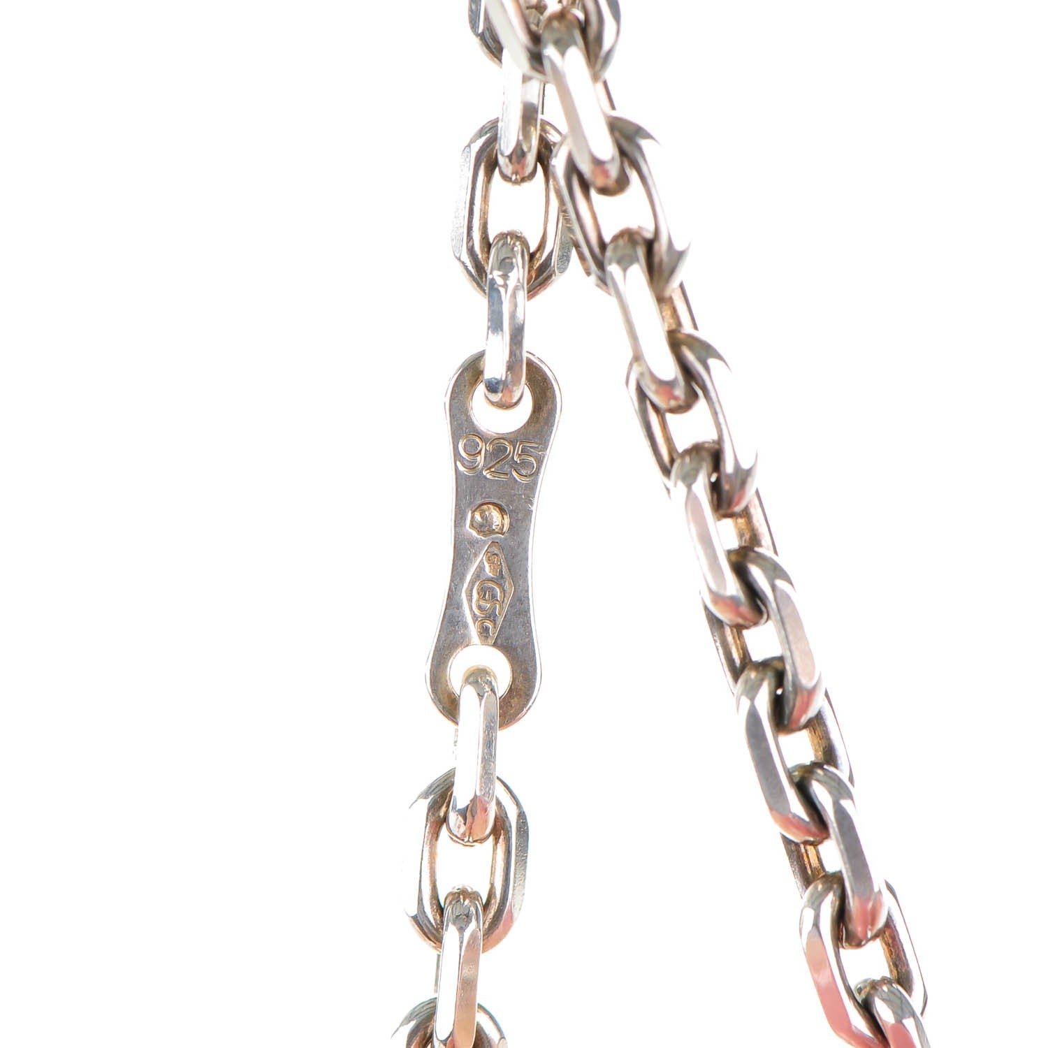 Hermes Chévre Mysore Lucky Clover Key Chain Bag Charm Vert Anis Orange 4 of 5