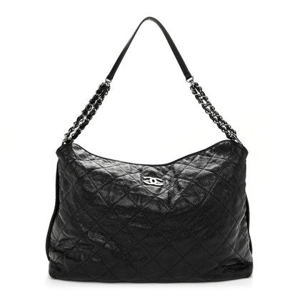 Chanel Caviar Quilted French Riviera Shouler Bag Black 1 of 11