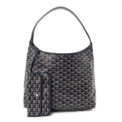 Goyard Goyardine Boheme Hobo Navy Blue 1 of 9