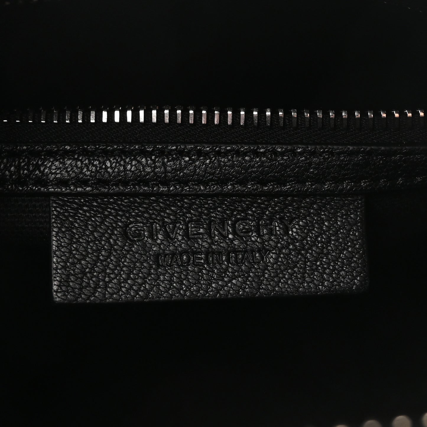 Sugar Goatskin Mini Antigona Black