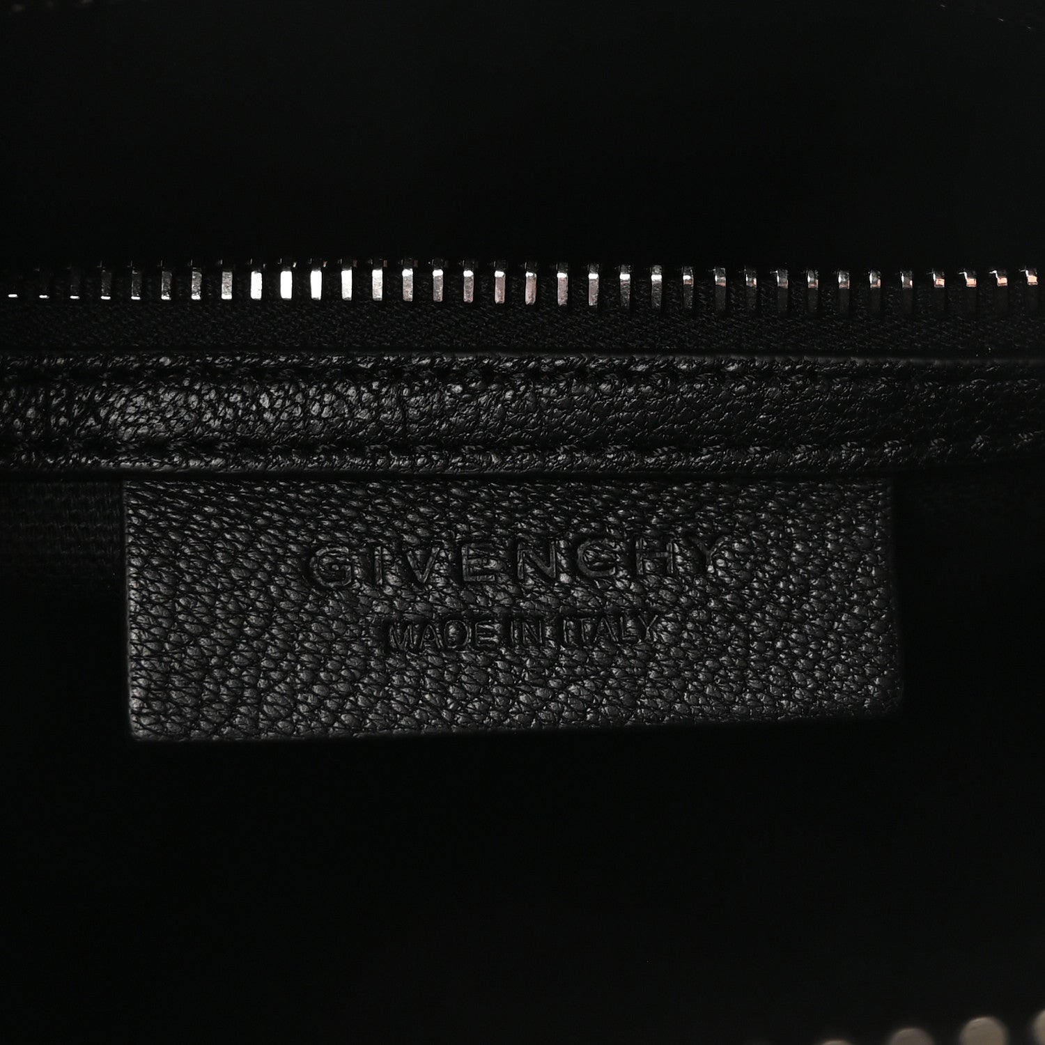 Givenchy Sugar Goatskin Mini Antigona Black 5 of 9
