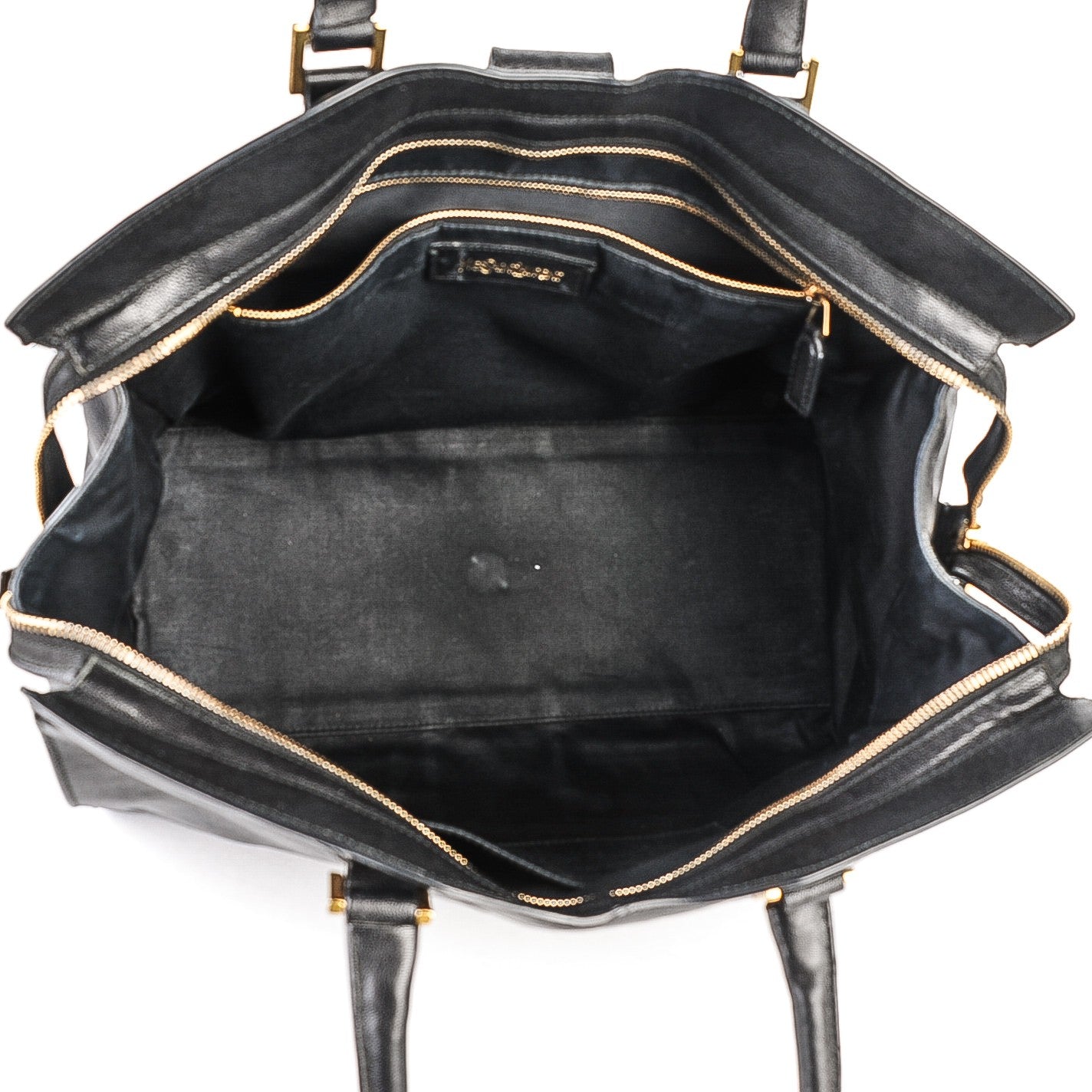 Sheepskin Medium Cabas ChYc Black