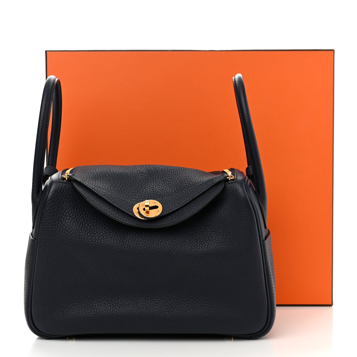 Taurillon Clemence Lindy 26 Bleu Nuit