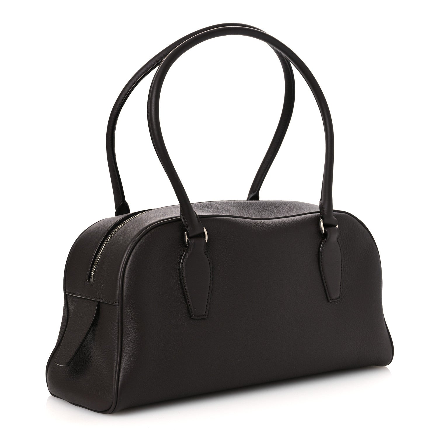 The Row Grained Calfskin EW India Deep Brown 3 of 10