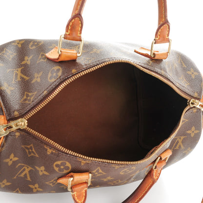 Louis Vuitton Monogram Speedy Bandouliere 30 5 of 11