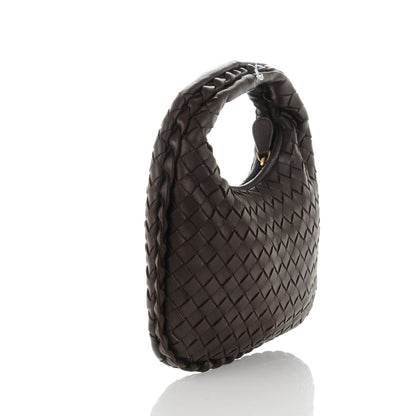 Bottega Veneta Nappa Intrecciato Mini Veneta Hobo Ebano 3 of 7
