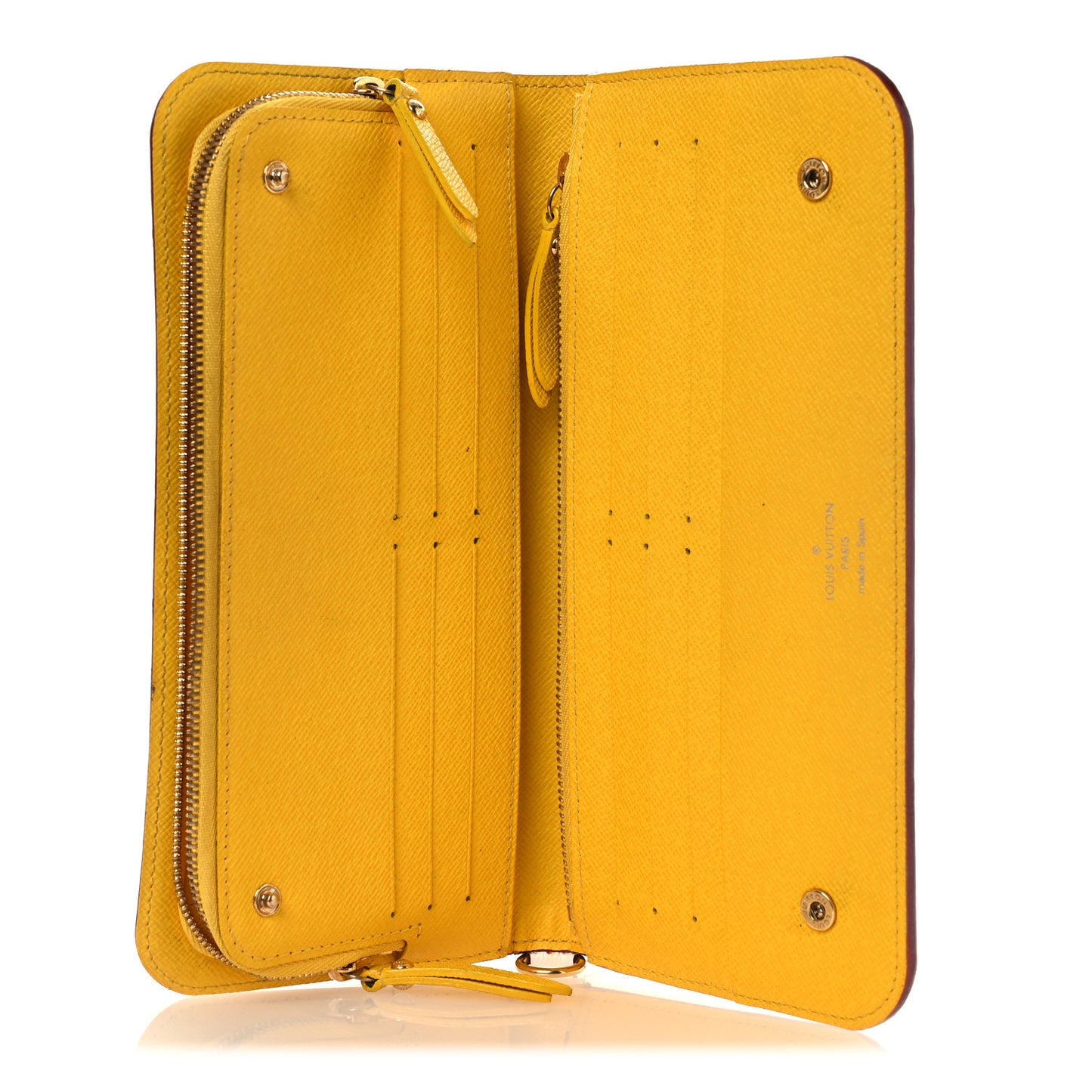 Monogram Multicolor Insolite Wallet White Citron