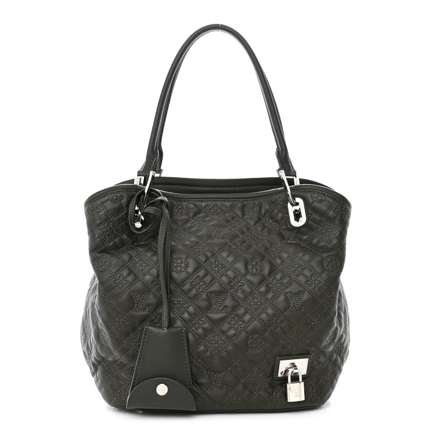 Monogram Lambskin Antheia Lilia PM Vert Bronze