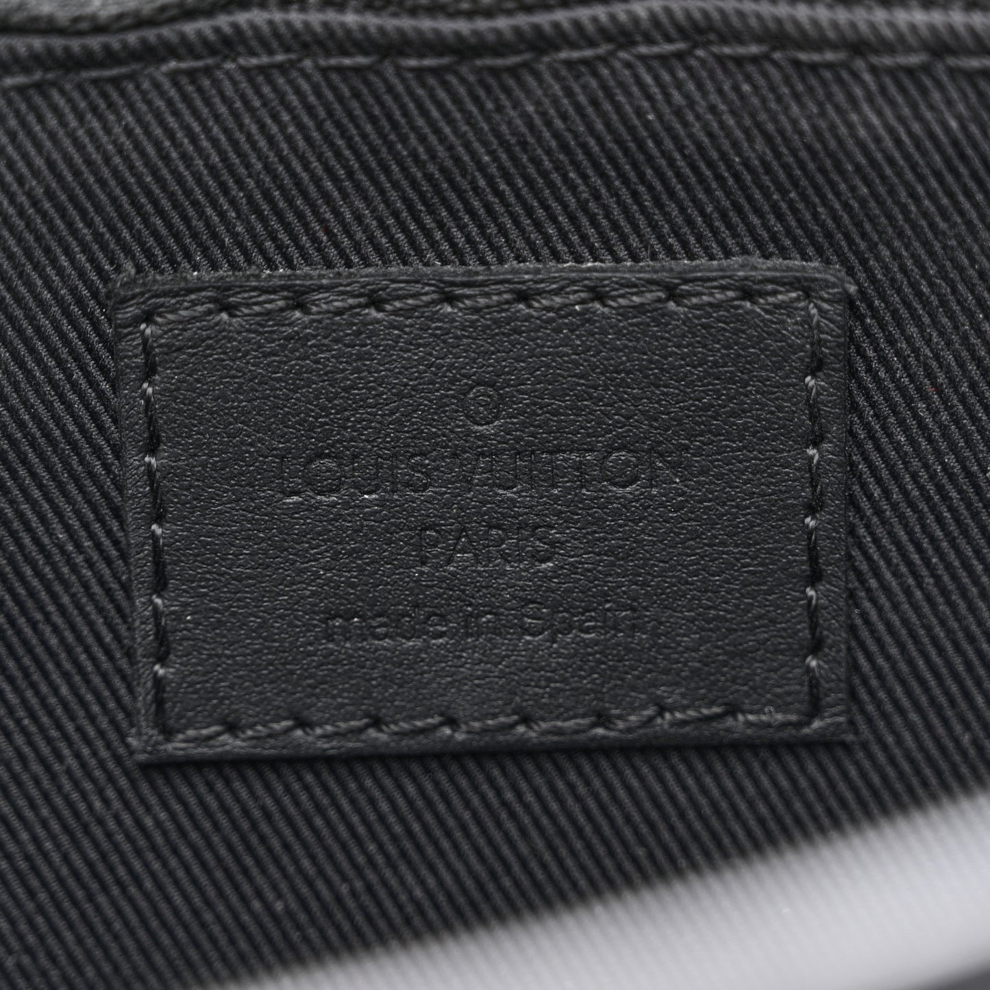 Taurillon Monogram S Lock Sling Bag Black