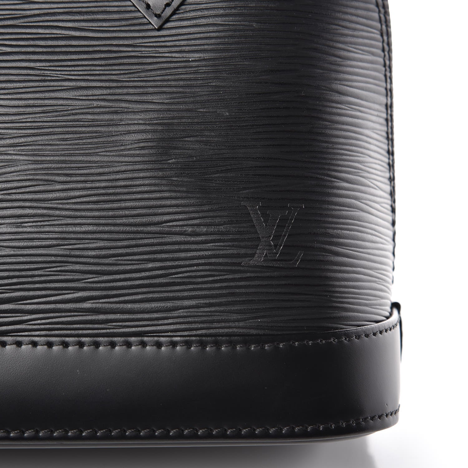 Louis Vuitton Epi Alma BB Black 11 of 12