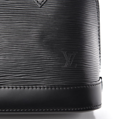 Louis Vuitton Epi Alma BB Black 11 of 12