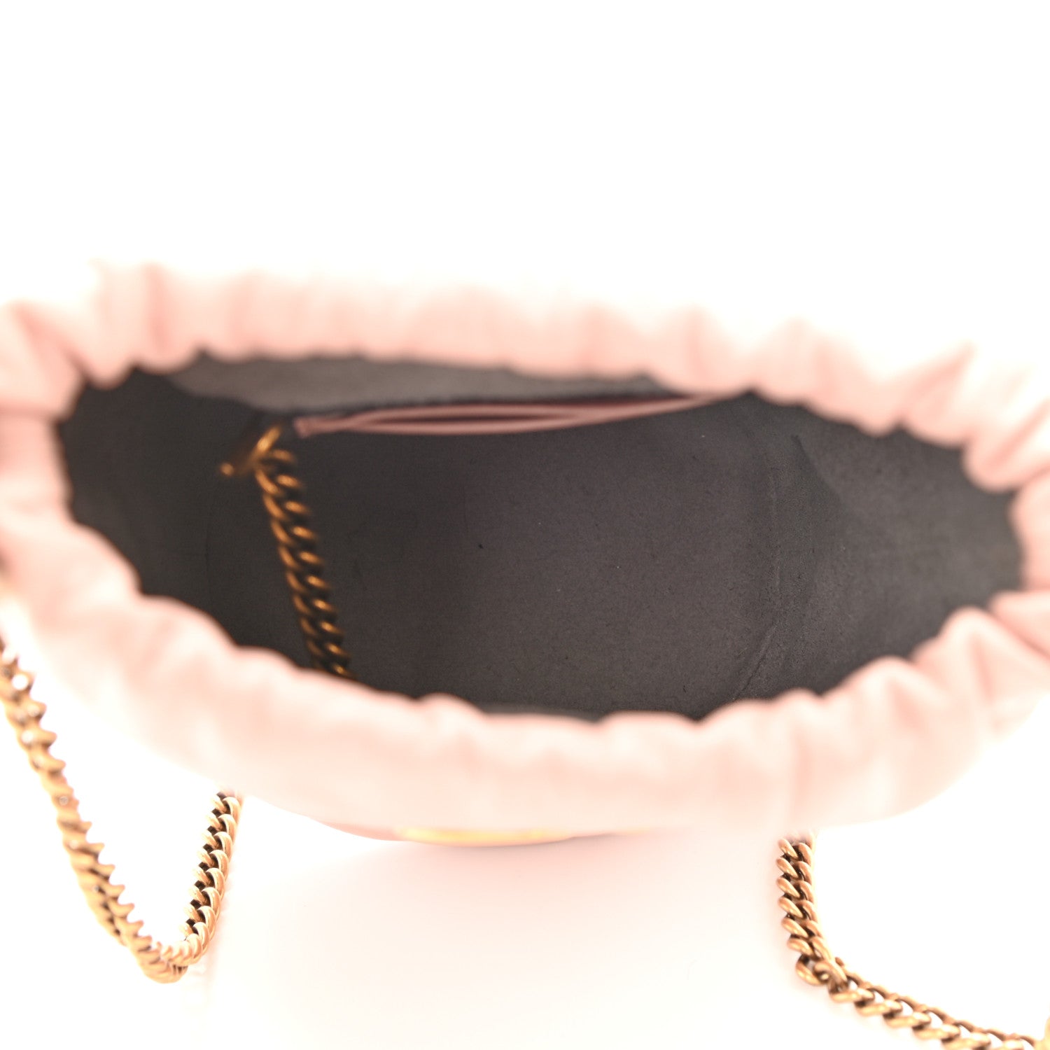 Gucci Calfskin Matelasse Mini GG Marmont 2.0 Bucket Bag Perfect Pink 5 of 8
