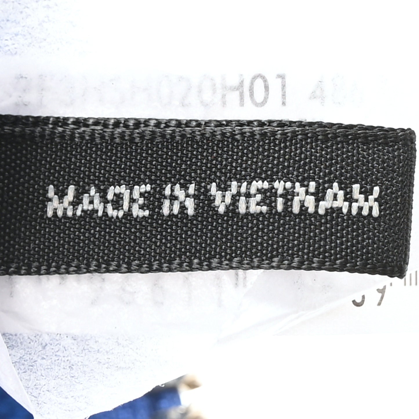 Grained Calfskin Mini The Sack Bag Cobalt