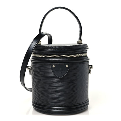 Louis Vuitton Epi Cannes Black 1 of 9