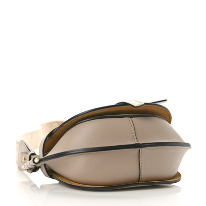 Loewe Calfskin Jacquard Mini Gate Dual Bag Sand 4 of 8