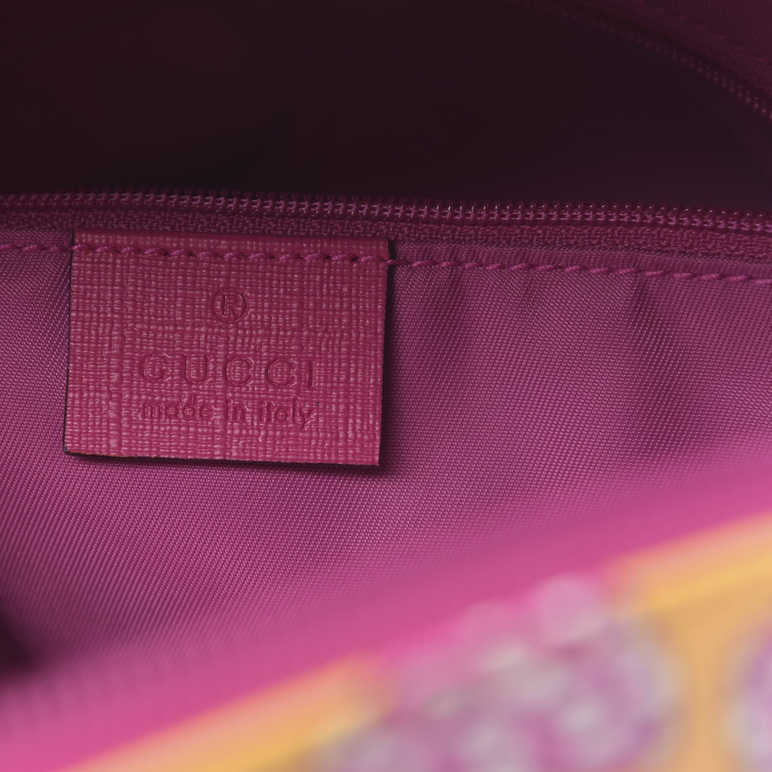 Gucci Canvas Childrens Flower Mushroom Print Backpack 5 of 9