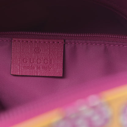 Gucci Canvas Childrens Flower Mushroom Print Backpack 5 of 9