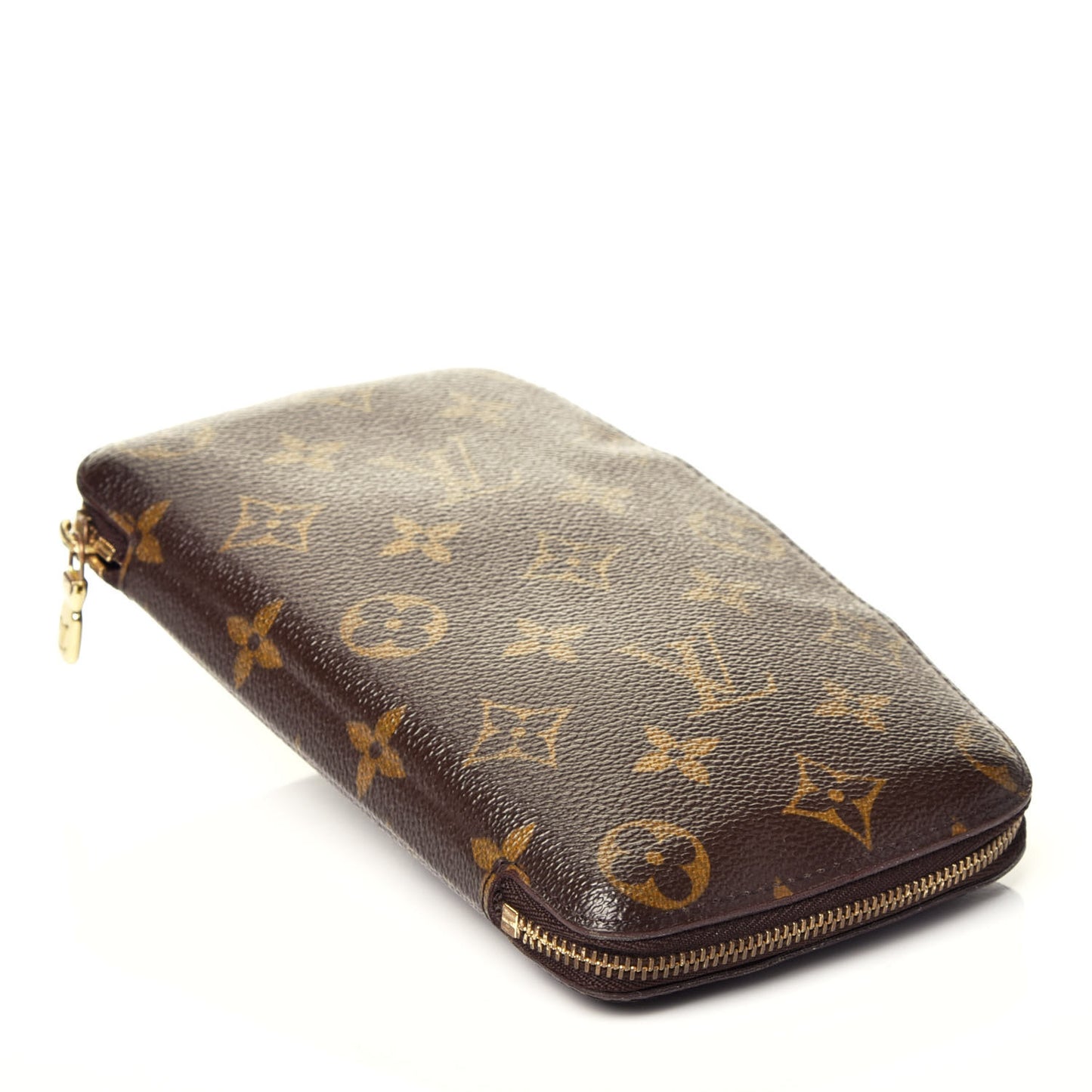 Monogram Geode Organizer Zippy Wallet