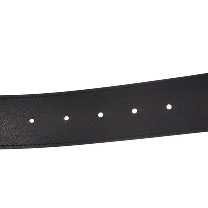 Gucci Moon Calfskin Nickel Double G 40mm Belt 105 42 Black 5 of 6
