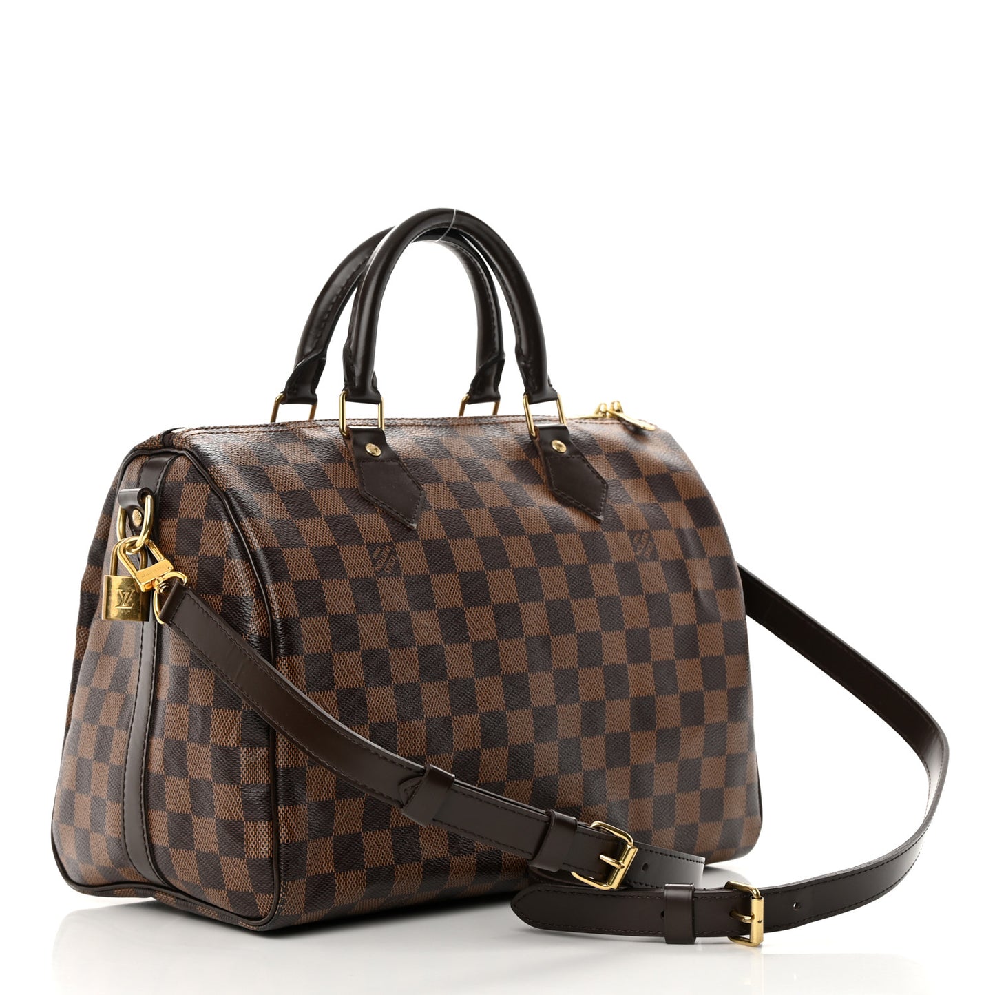 Damier Ebene Speedy Bandouliere 30