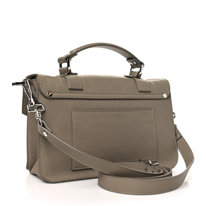 Proenza Schouler Lambskin Tiny PS1 Satchel Light Taupe 3 of 10
