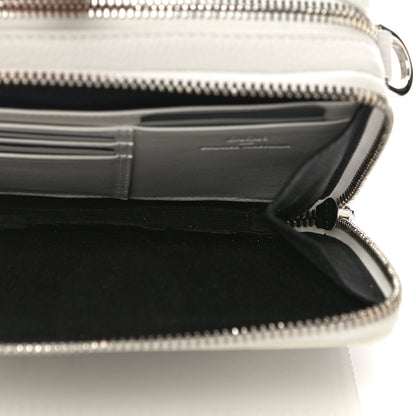 Christian Dior X DANIEL ARSHAM Grained Calfskin Newspaper Messenger White 5 of 10