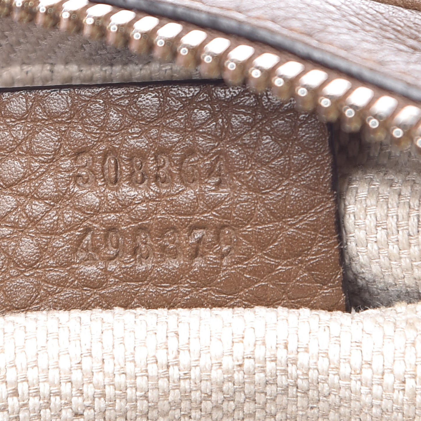 Cellarius Calfskin Small Soho Disco Bag Acero