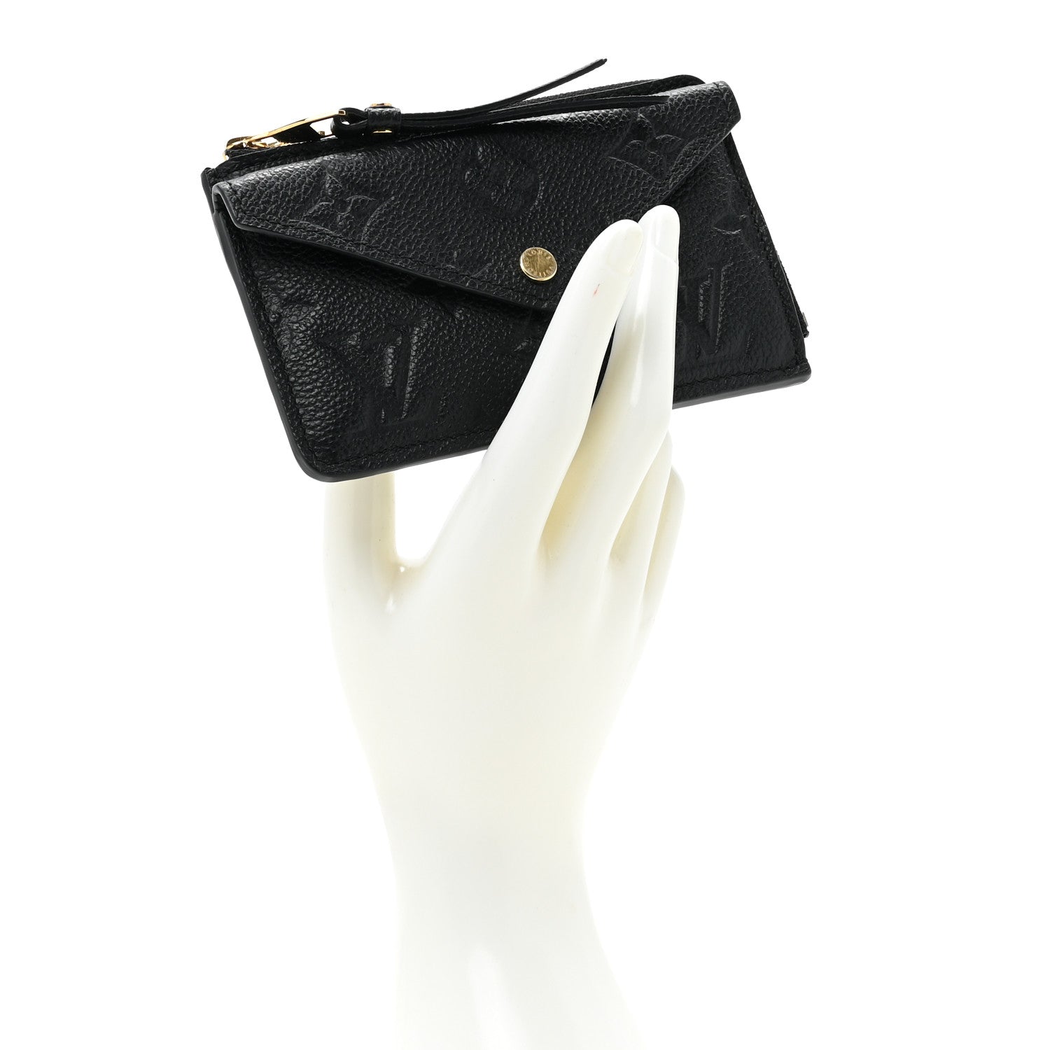 Louis Vuitton Empreinte Recto Verso Card Holder Black 2 of 11