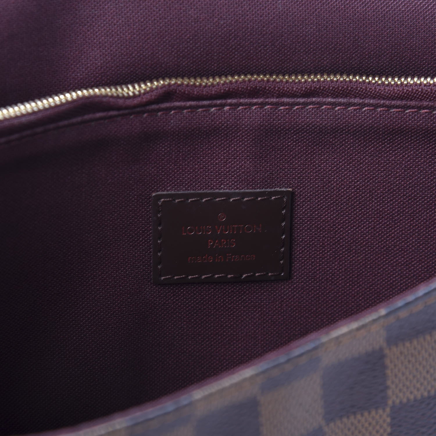 Louis Vuitton Damier Ebene Hoxton PM 7 of 9