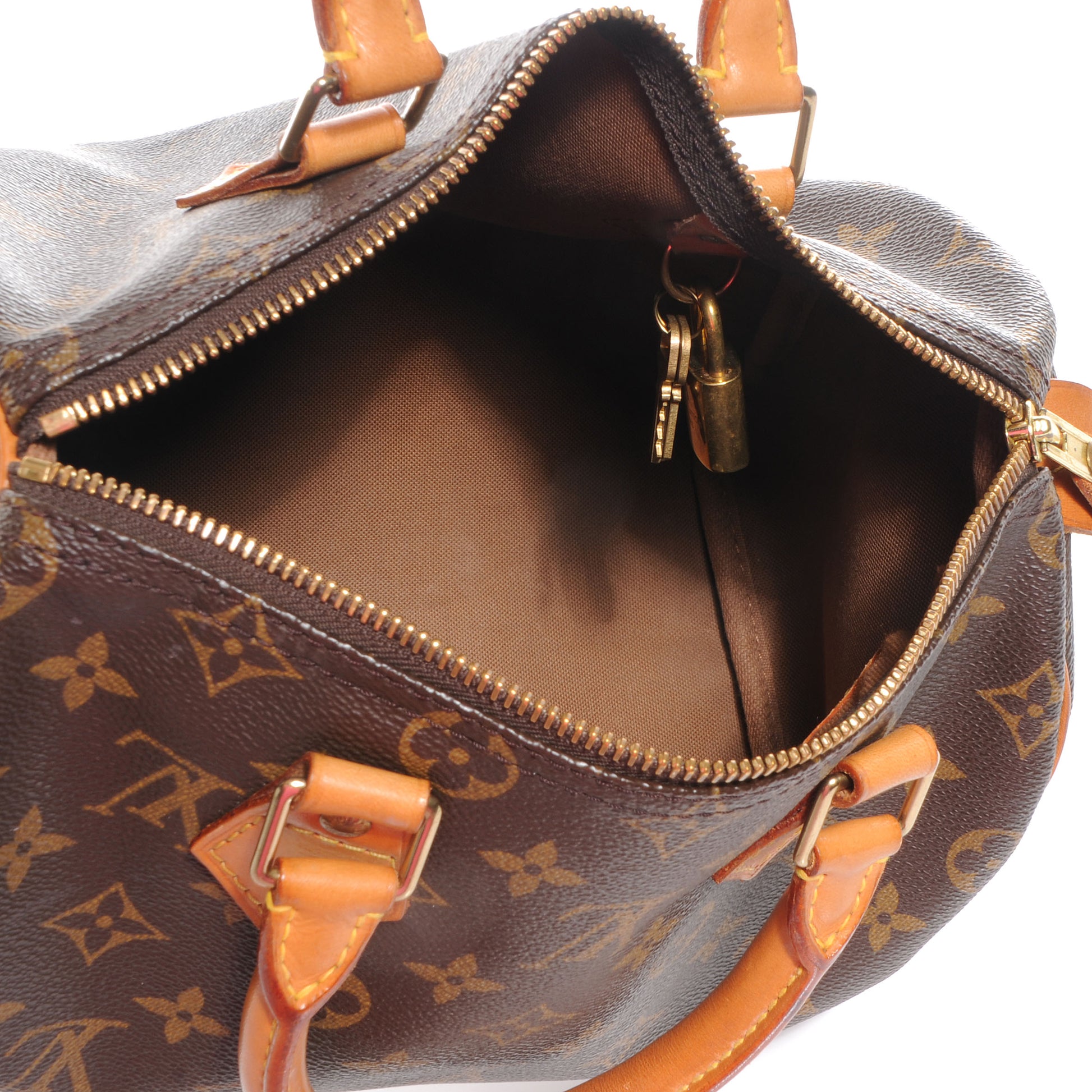 Louis Vuitton Monogram Speedy 25 5 of 7