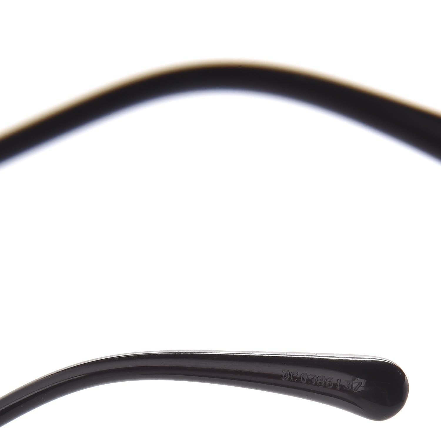 Chanel Aviator Metallic Pilot Sunglasses 4231 Gold 8 of 9