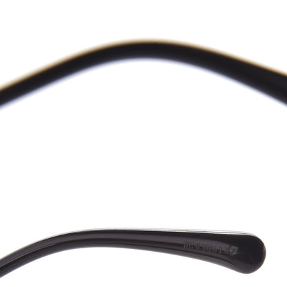 Chanel Aviator Metallic Pilot Sunglasses 4231 Gold 8 of 9