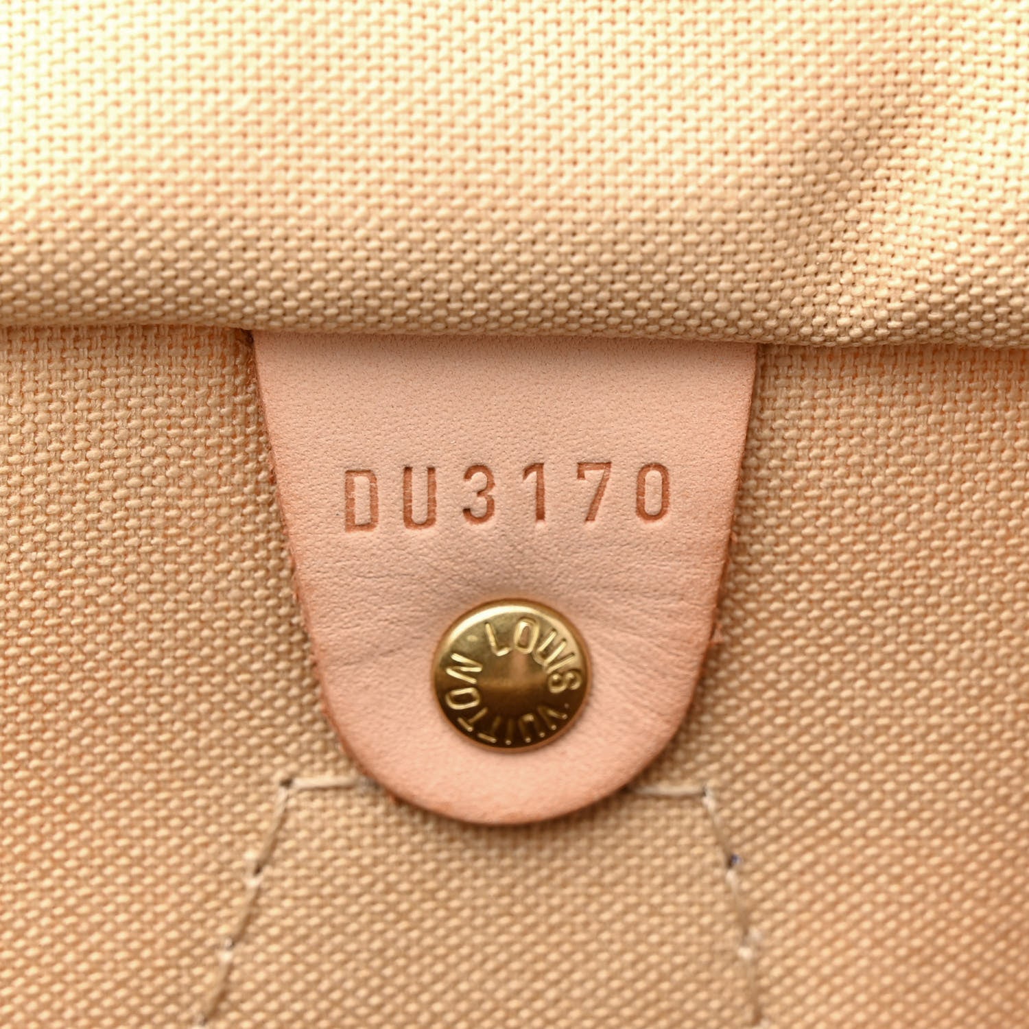 Louis Vuitton Damier Azur Speedy 35 7 of 10