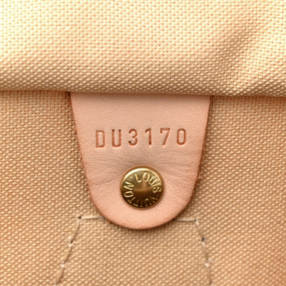 Louis Vuitton Damier Azur Speedy 35 7 of 10