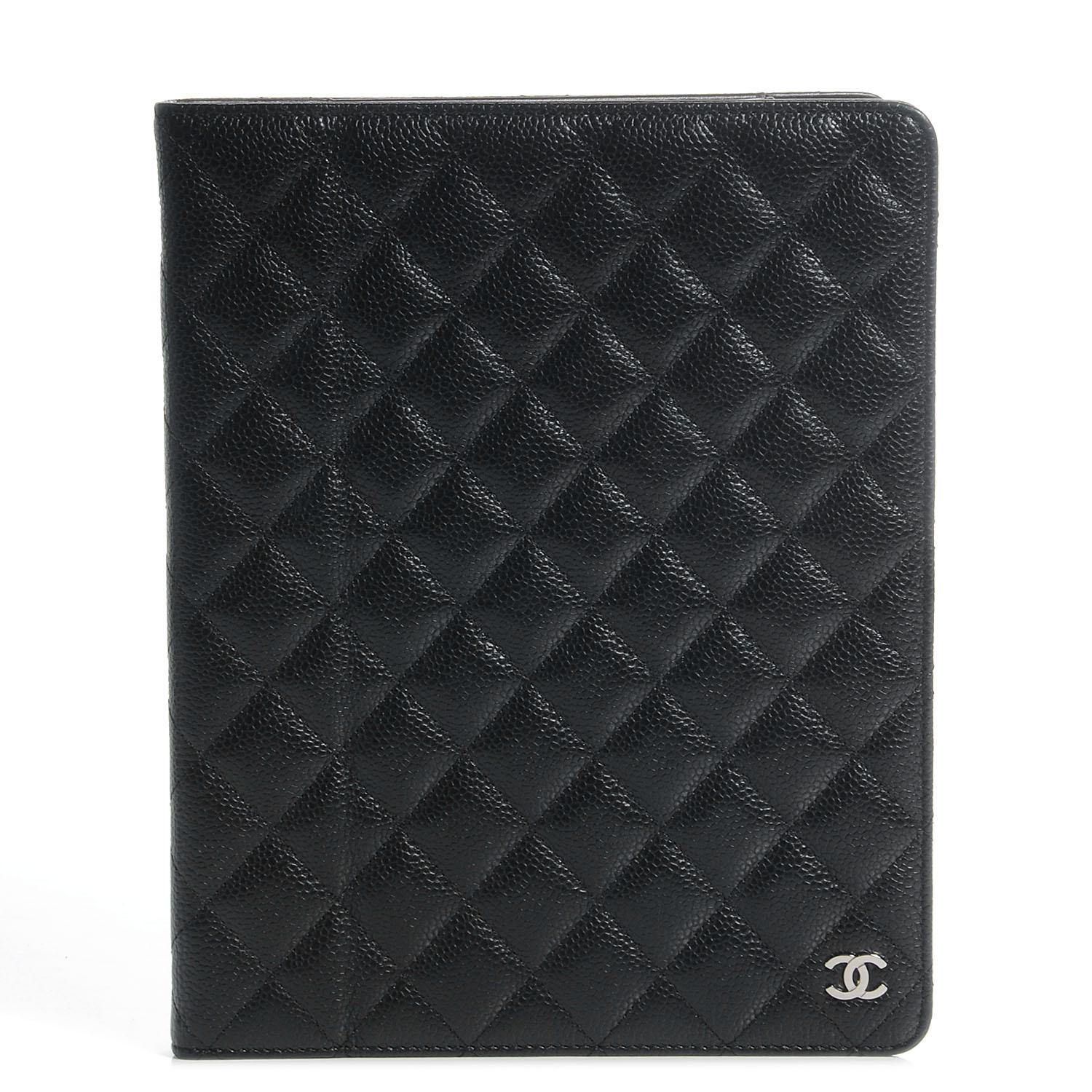 Chanel Caviar iPad Case Black 1 of 9