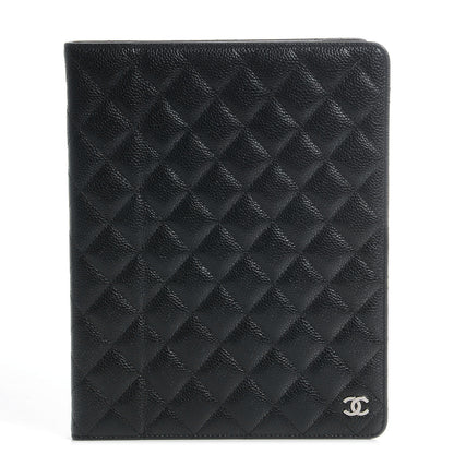 Chanel Caviar iPad Case Black 1 of 9