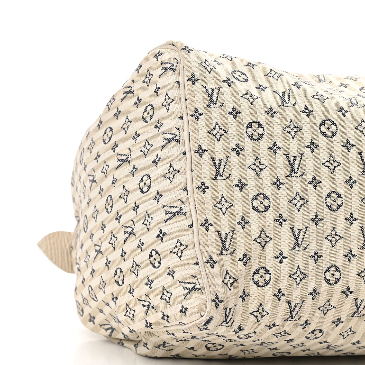 Louis Vuitton Mini Lin Croisette Speedy 30 Blue 8 of 10