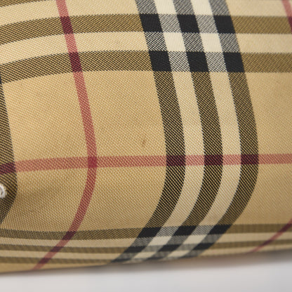 Burberry House Check Medium Tote Black 8 of 12