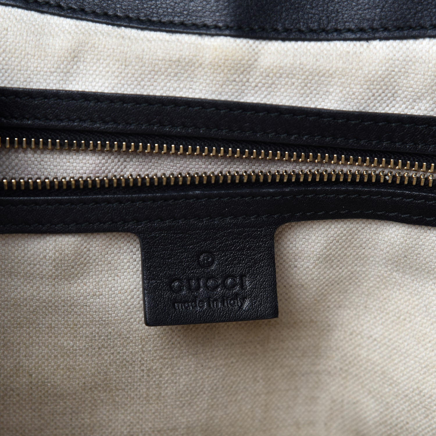 Gucci Guccissima Medium Emily Shoulder Bag Black 8 of 10
