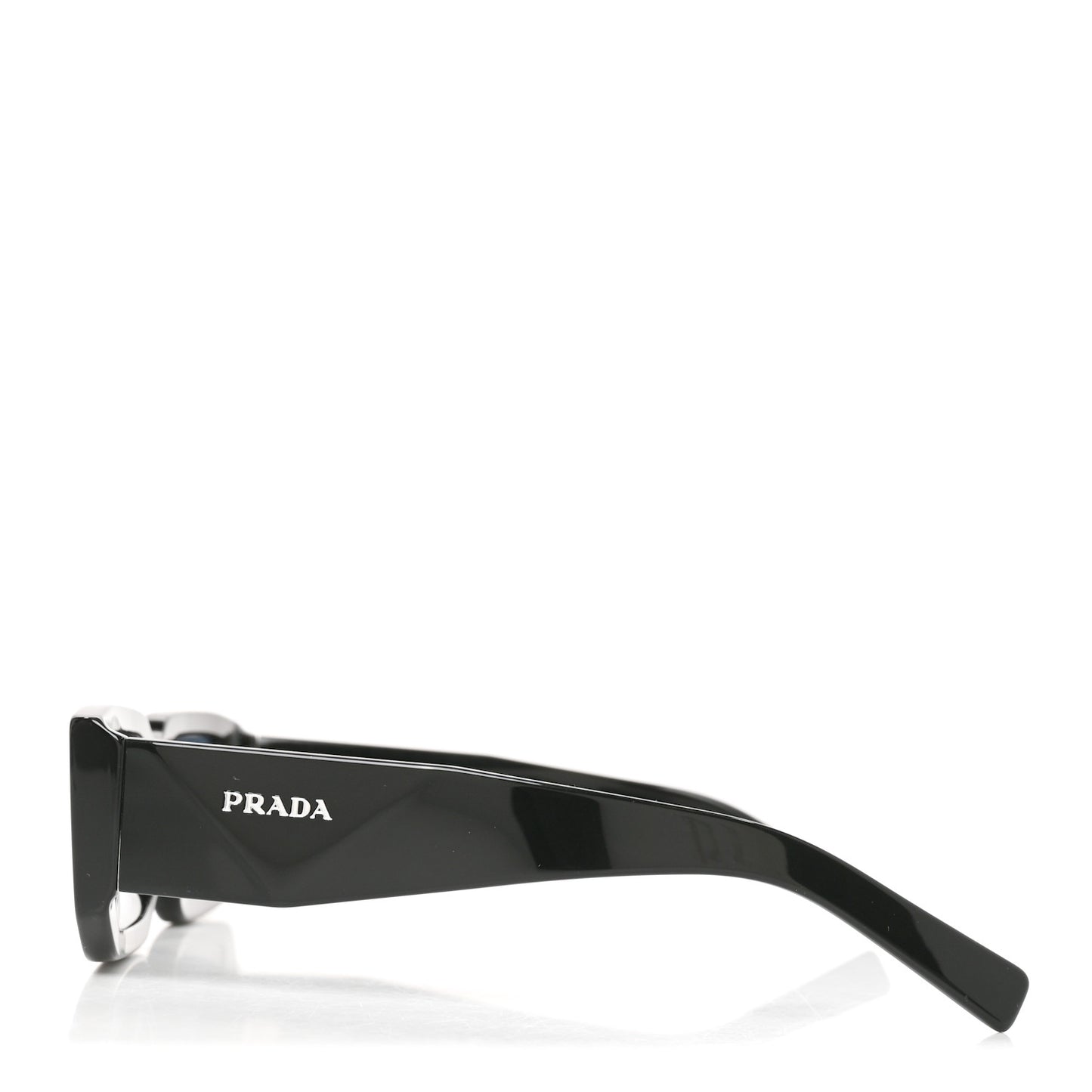 Acetate Symbole Sunglasses SPR 06Y Black Black