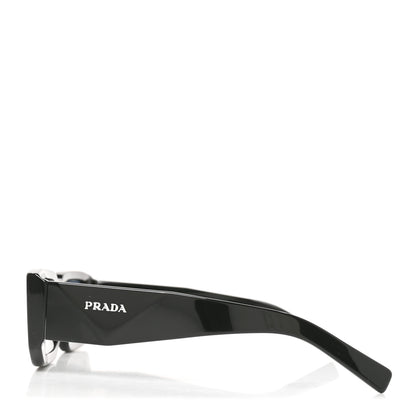 Prada Acetate Symbole Sunglasses SPR 06Y Black Black 3 of 6
