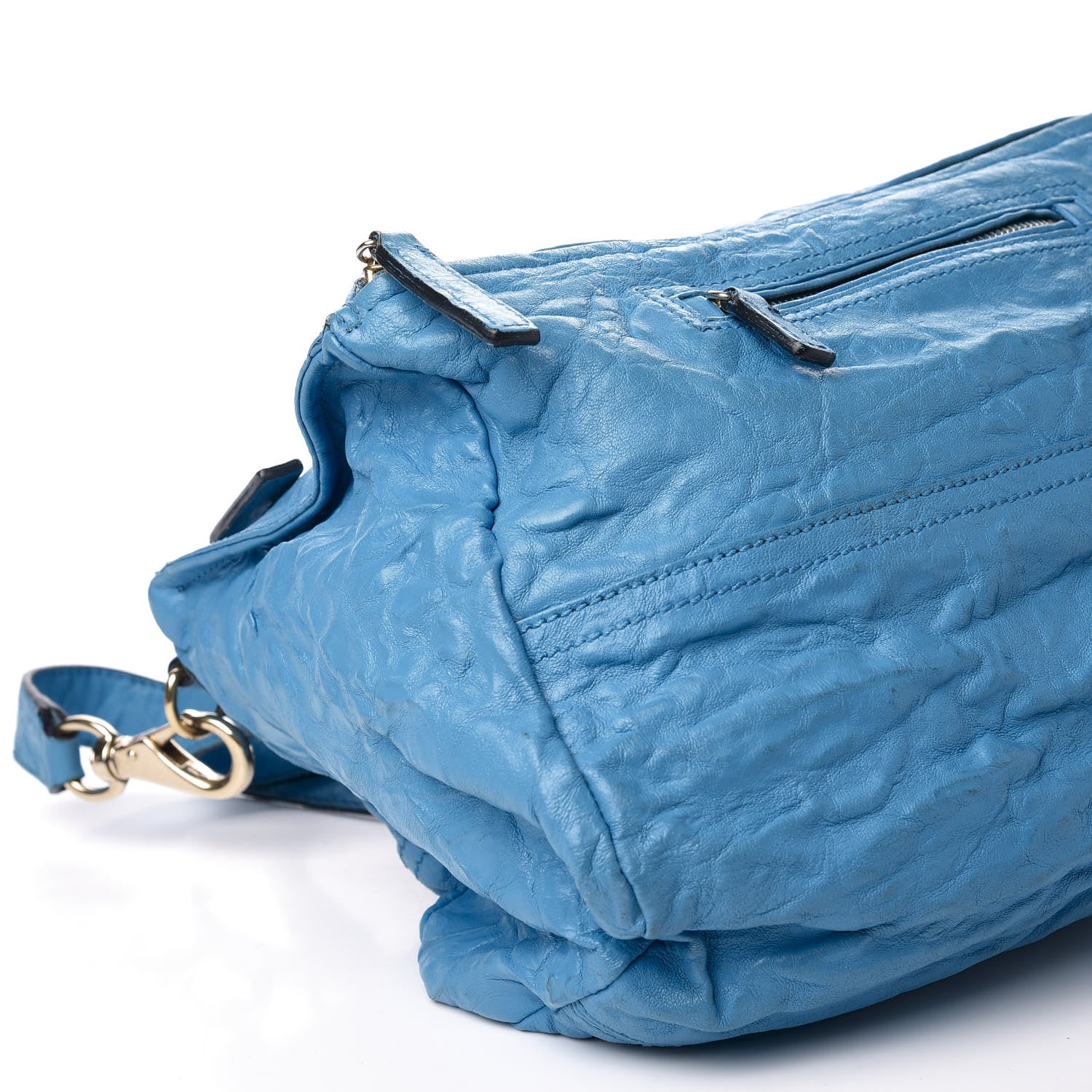 Givenchy Tumbled Sheepskin Medium Pandora Light Blue 5 of 12