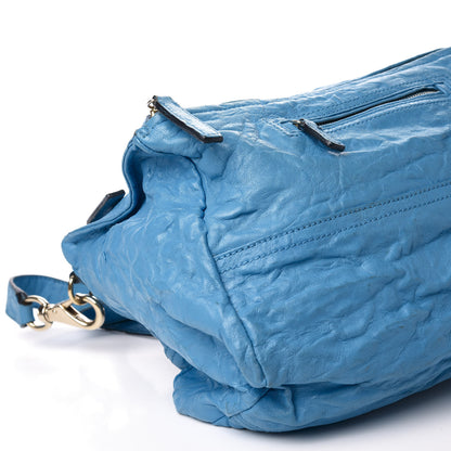 Givenchy Tumbled Sheepskin Medium Pandora Light Blue 5 of 12