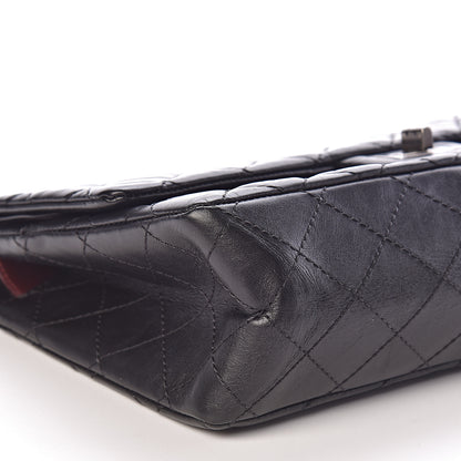 Chanel Aged Calfskin Quilted 2.55 Reissue 226 Flap Black 8 of 10