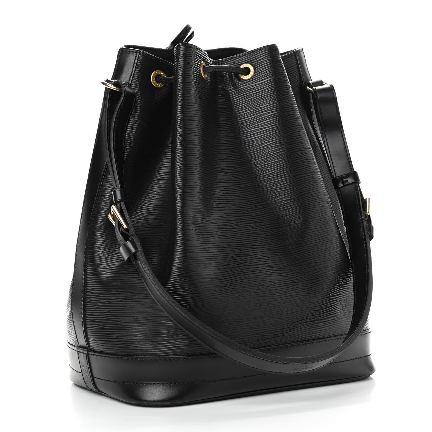 Louis Vuitton Epi Noe Black 3 of 13