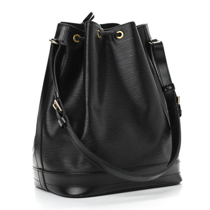 Louis Vuitton Epi Noe Black 3 of 13